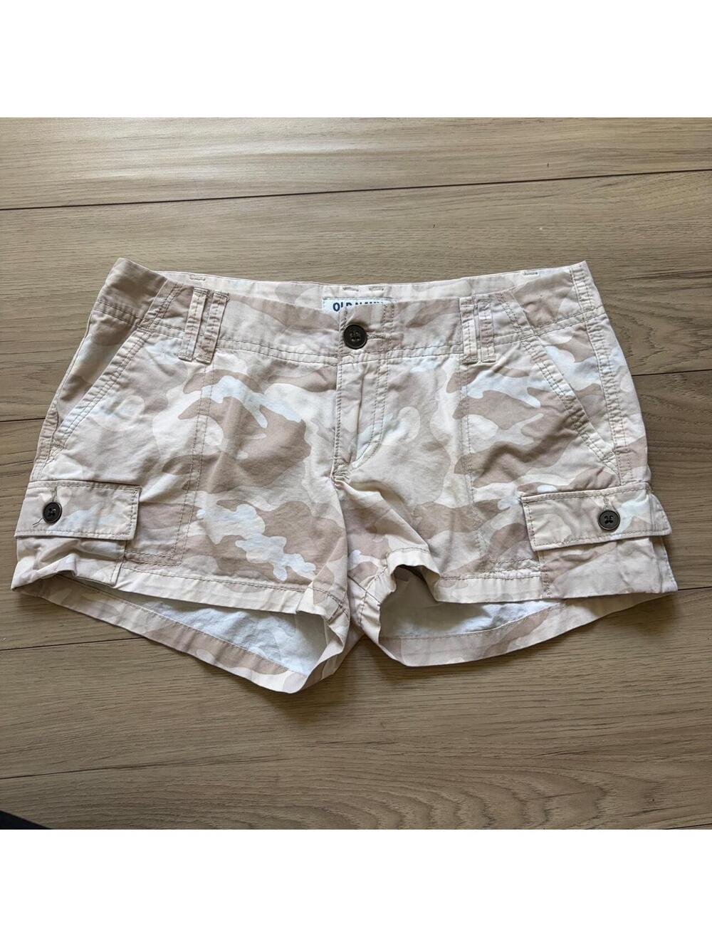 CAMO MICRO SHORTS